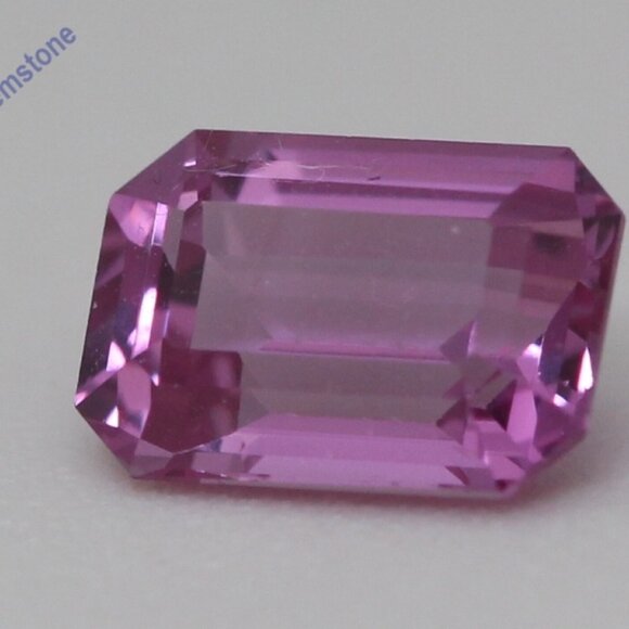 Emerald Natural Mined Loose Sapphire (1.21 Ct Pink Vs2) Gia C53000068 - Picture 6 of 6